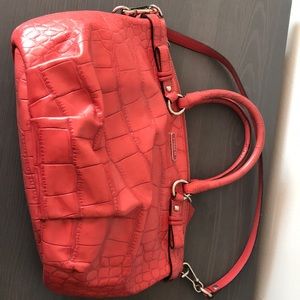 Coach leather satchel